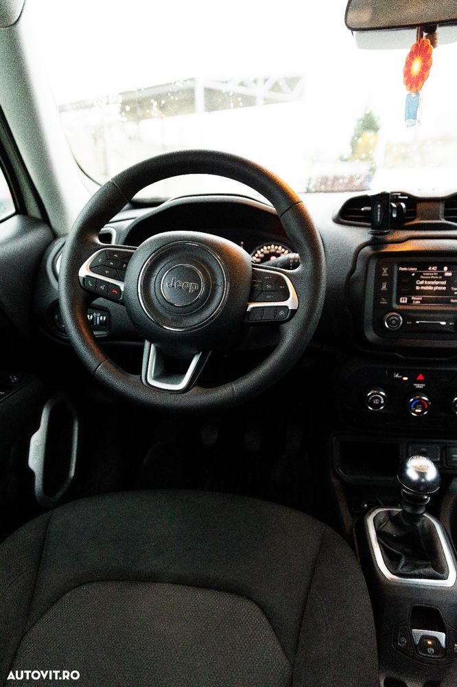 Jeep Renegade 1.0 Turbo 4x2 M6 Sport - 8