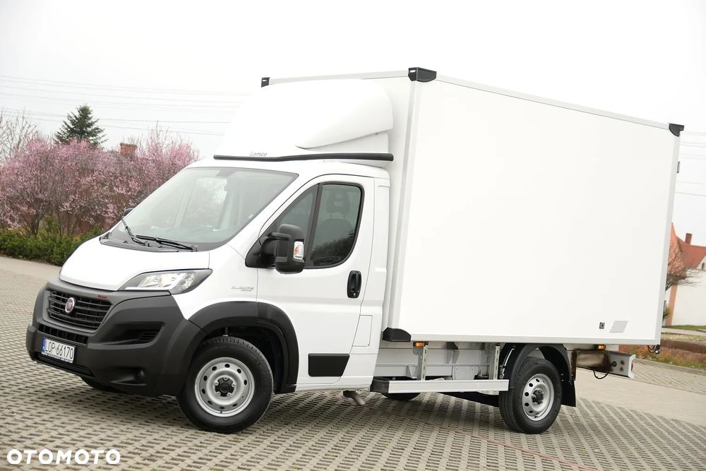 Fiat DUCATO 2.3 MJ POWER 160KM * KONTENER * Salon PL * SUPER STAN! - 2