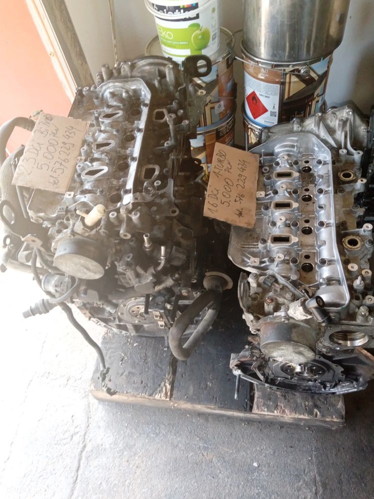 Silnik 2.3 dCi biturbo renault master,opel movano - 2