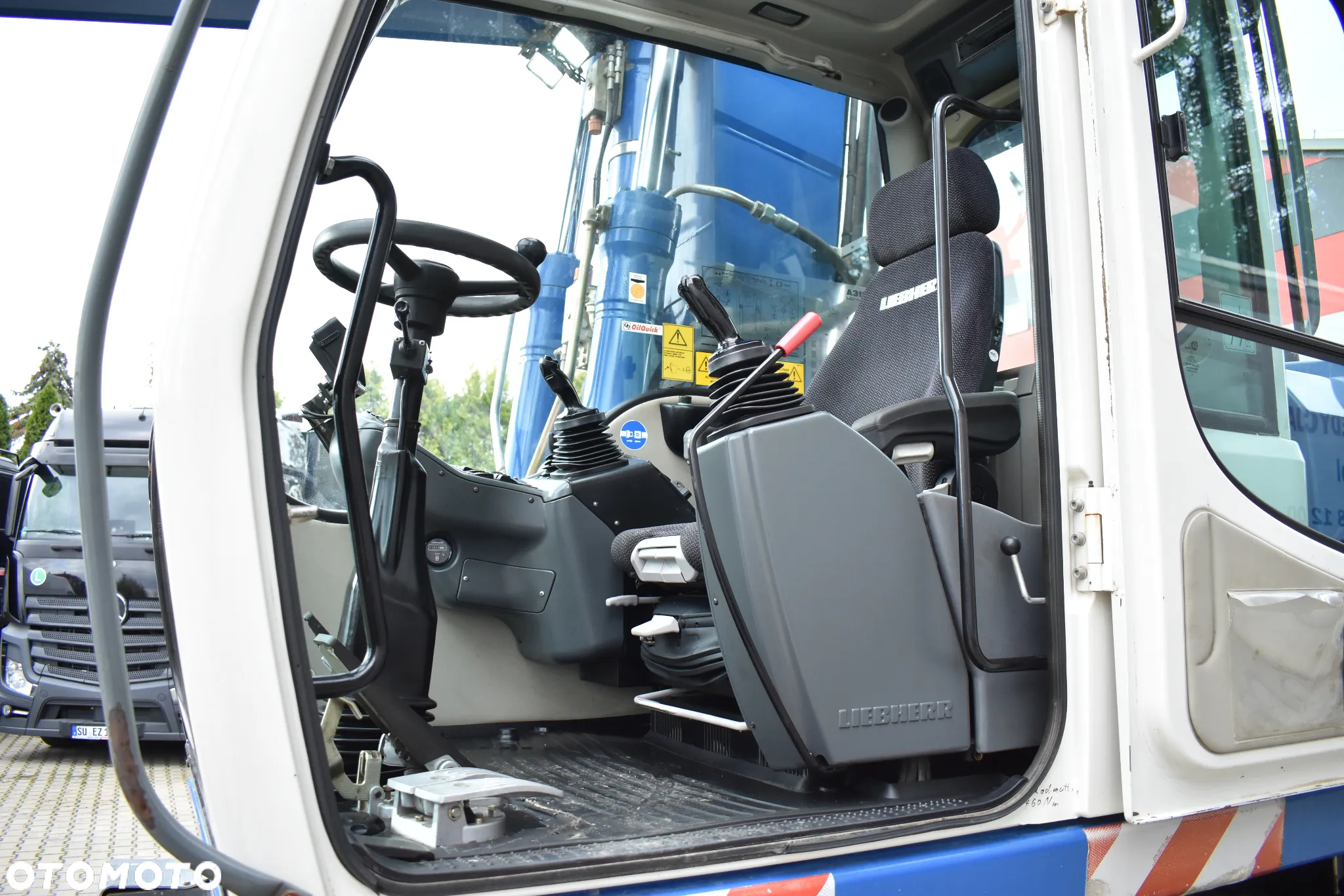 Liebherr 316 Koparka kołowa 18 T. / Klimatyzacja/ Szybkozłącze/ 11.200 Mth/  Stan perfekcyjny ! - 16
