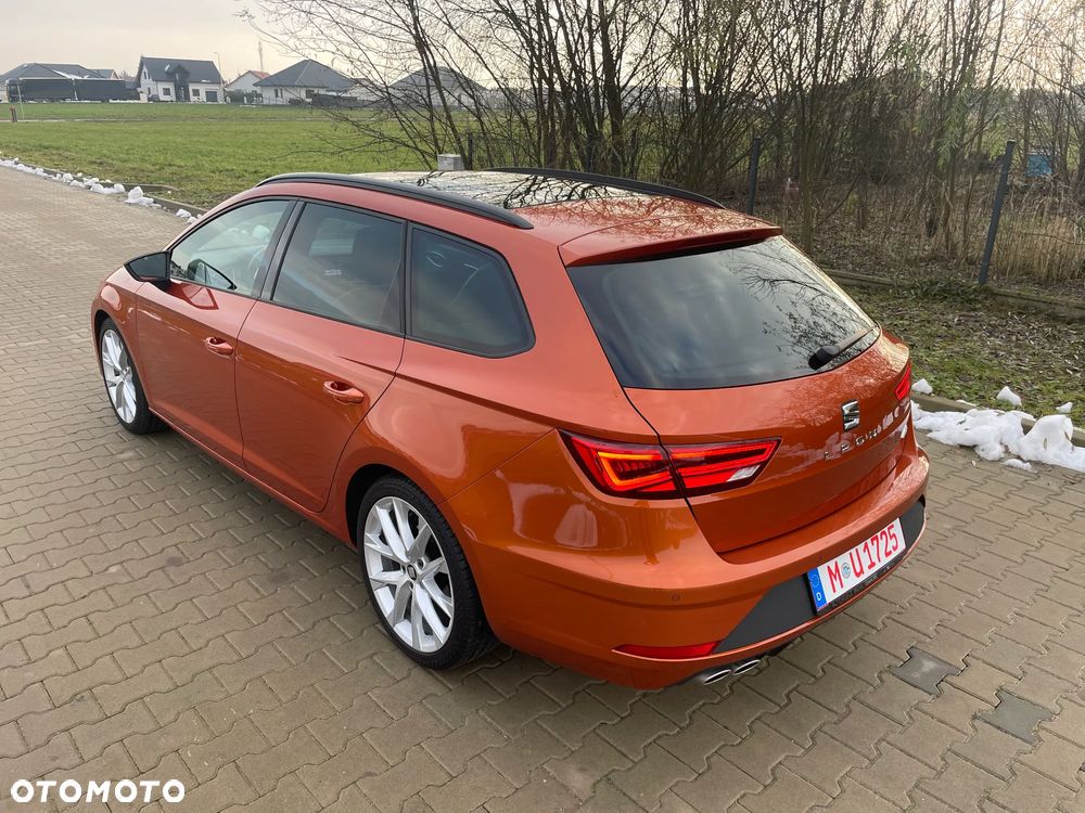 Seat Leon 2.0 TSI DSG OPF FR - 16