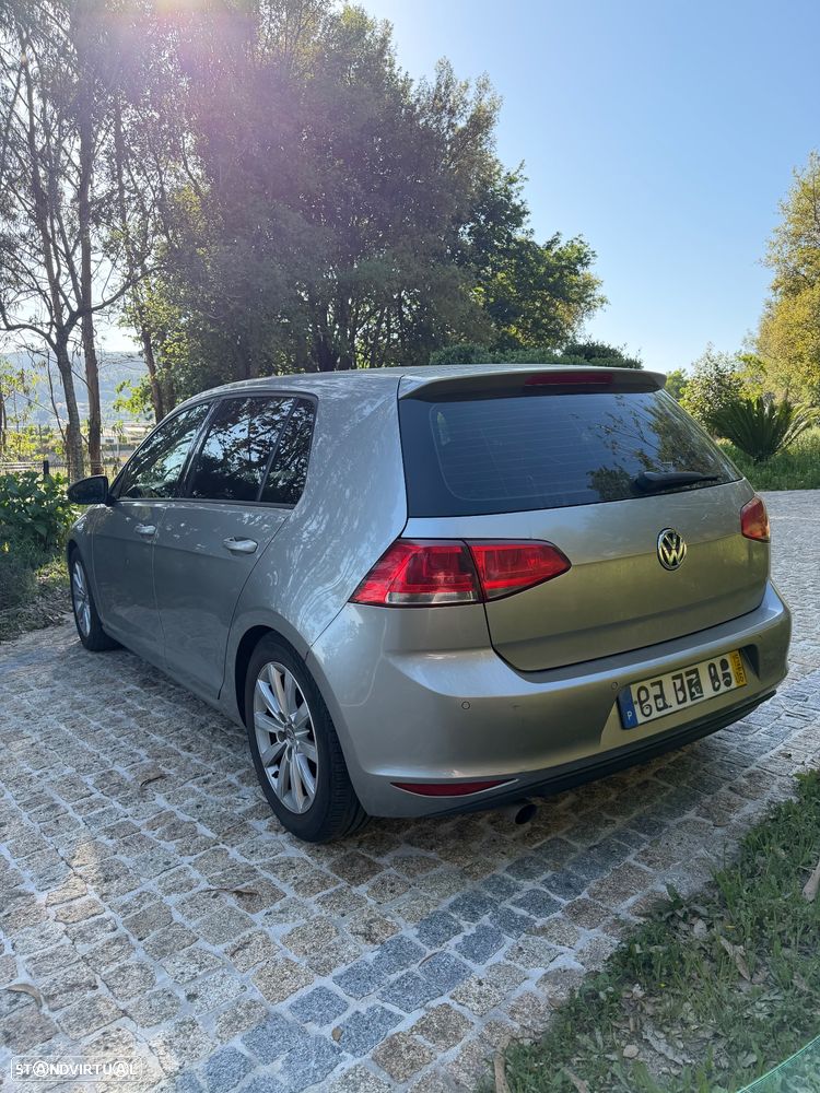 VW Golf 1.6 TDi BlueMotion DSG Trendline - 5