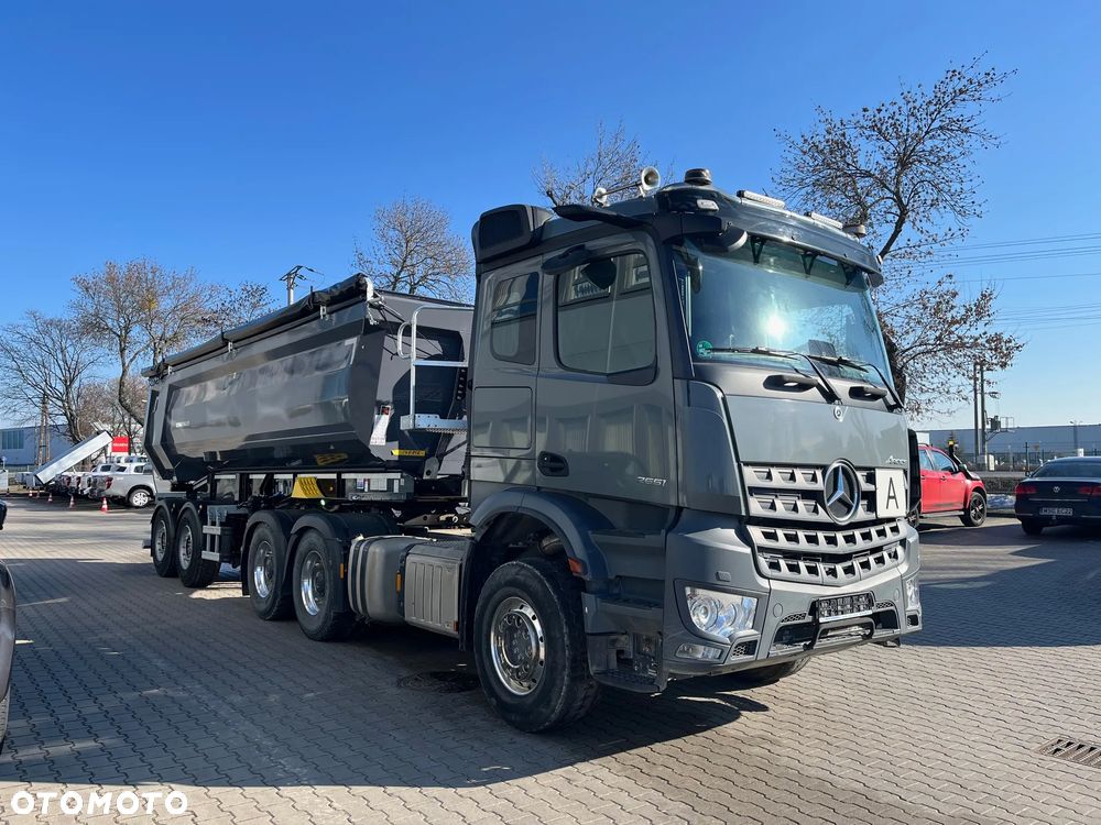 Mercedes-Benz Arocs 2651 6x4 80 ton - 2