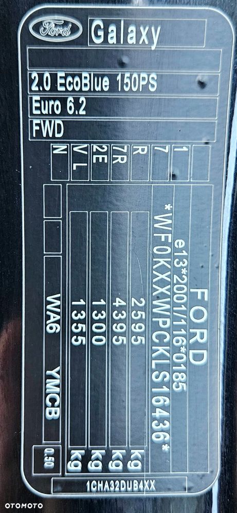 Ford Galaxy 2.0 TDCi Titanium - 38