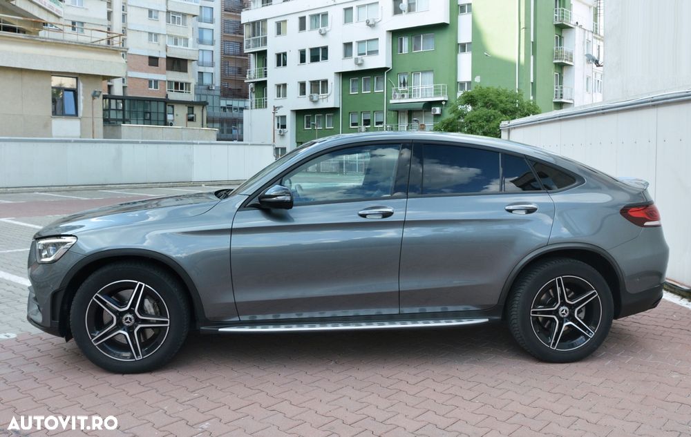 Mercedes-Benz GLC Coupe 220 d 4MATIC - 14