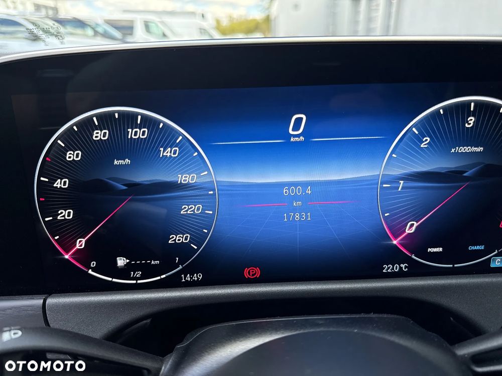 Mercedes-Benz Klasa E 200 d 9G-TRONIC - 11