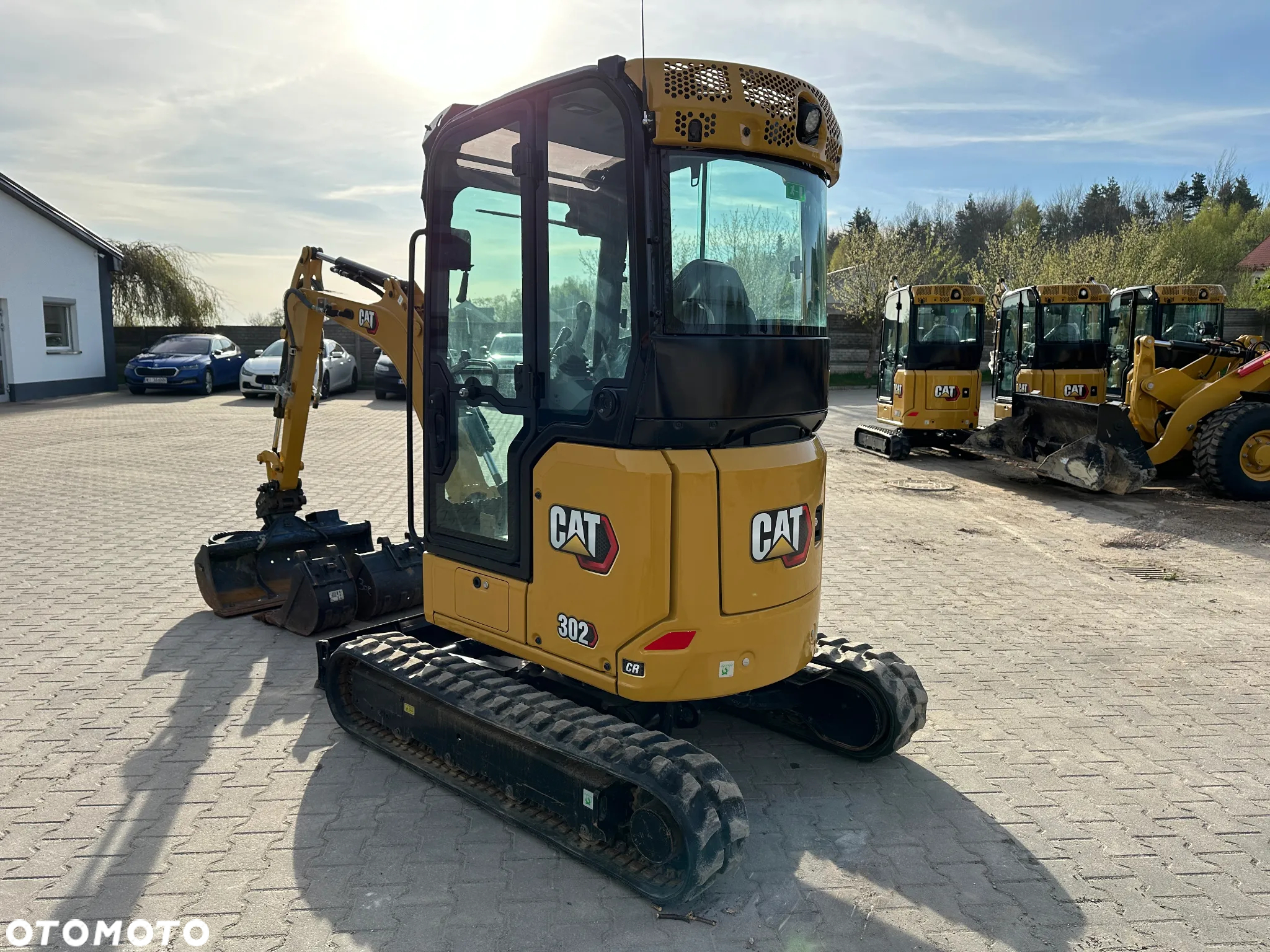 Caterpillar 302 - 6