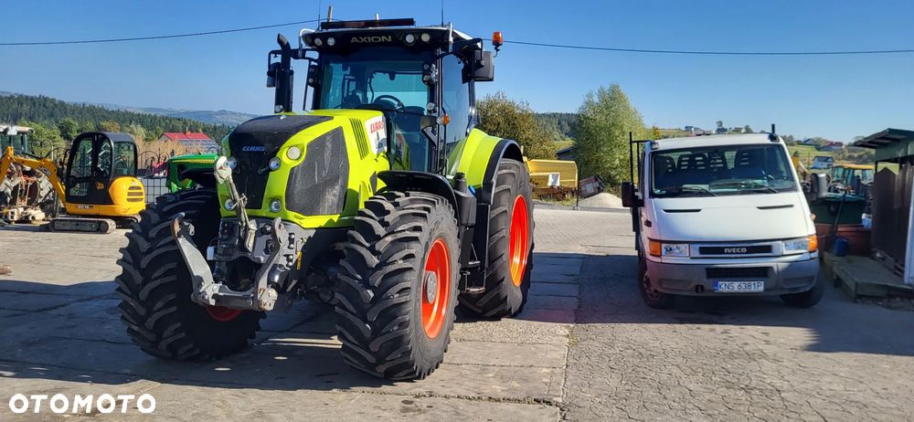 Claas AXION 850 CEBIS CMATIC GPS RTK - 1