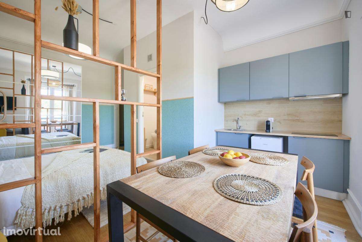 Estúdio - localizado em Marquês de Pombal Lisbon - Grande imagem: 5/31