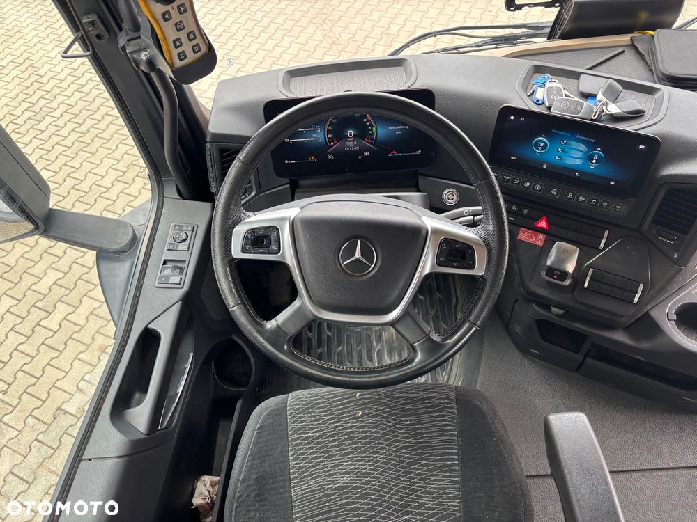 Mercedes-Benz ACTROS 2745 MP5 6x2 EURO6|HAKOWIEC MEILLER RS21/70 - 25