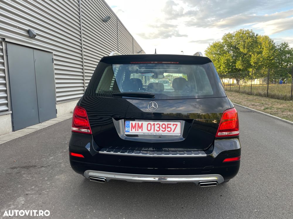 Mercedes-Benz GLK 250 BlueTEC 4Matic 7G-TRONIC - 14