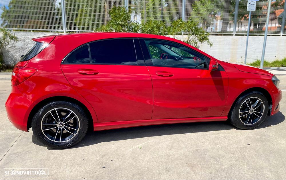 Mercedes-Benz A 180 - 4