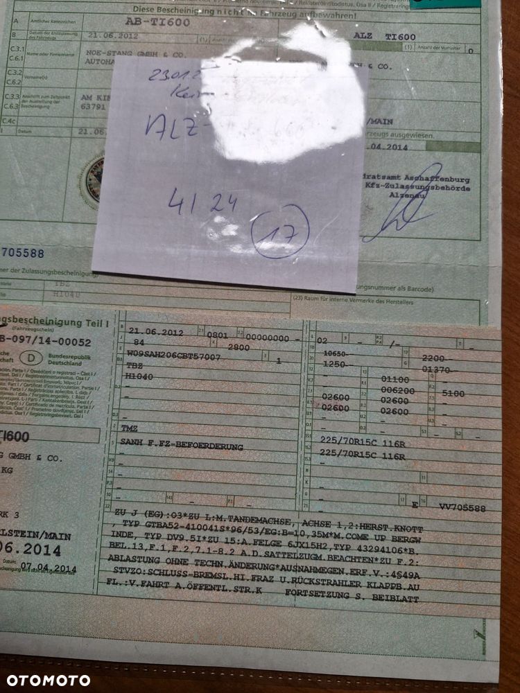 Mercedes-Benz Pomoc drogowa  ciągnik siodłowy z naczepa - 17