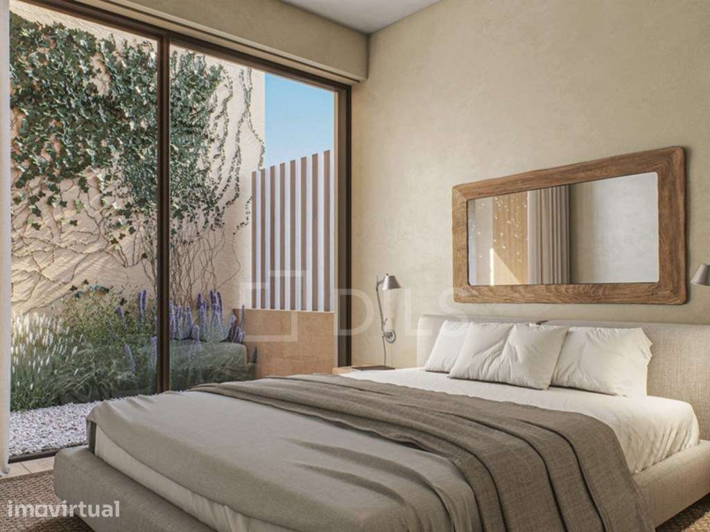 Apartamento T1+2 com jardim em novo empreendimento, Porto Covo - Grande imagem: 2/29