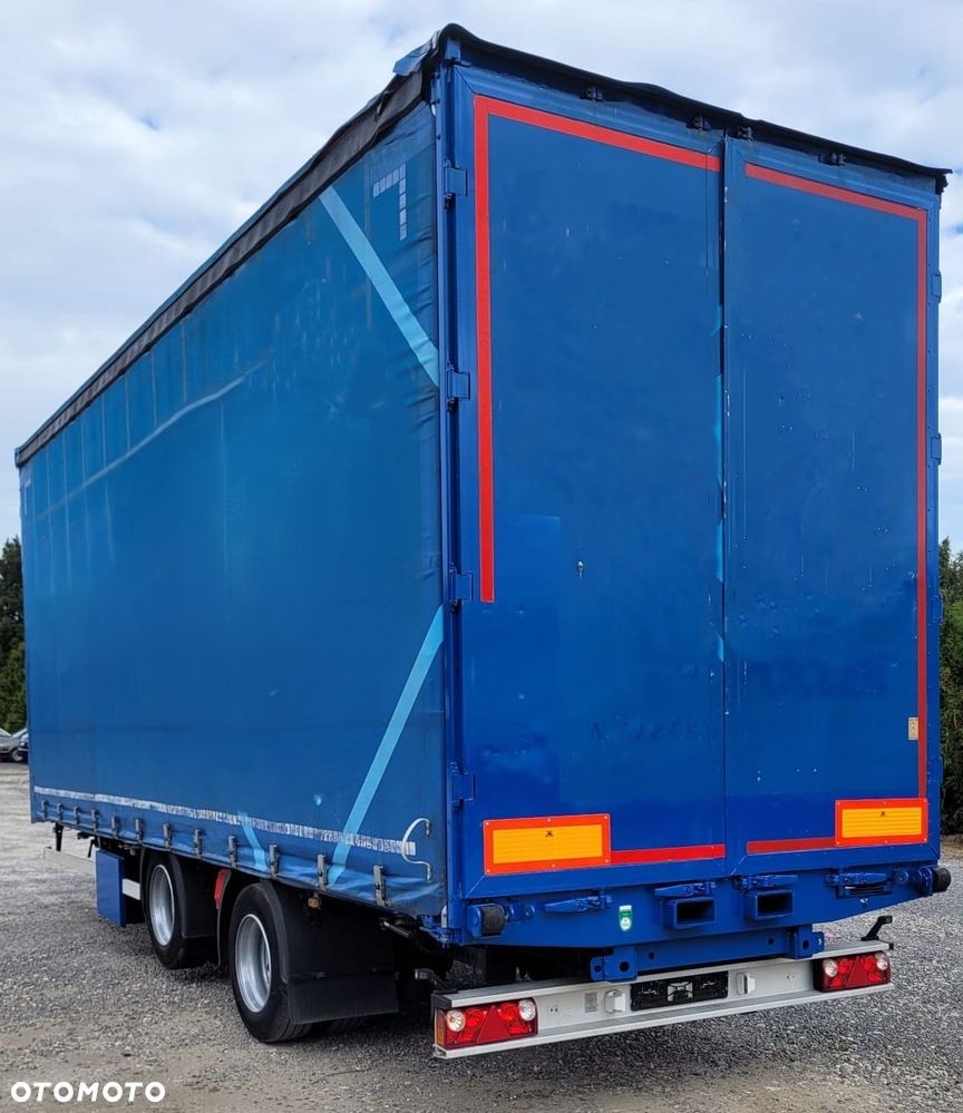 Schmitz Cargobull RUFA Tandem jumbo przejazd 7,7 przestrzenna - 6