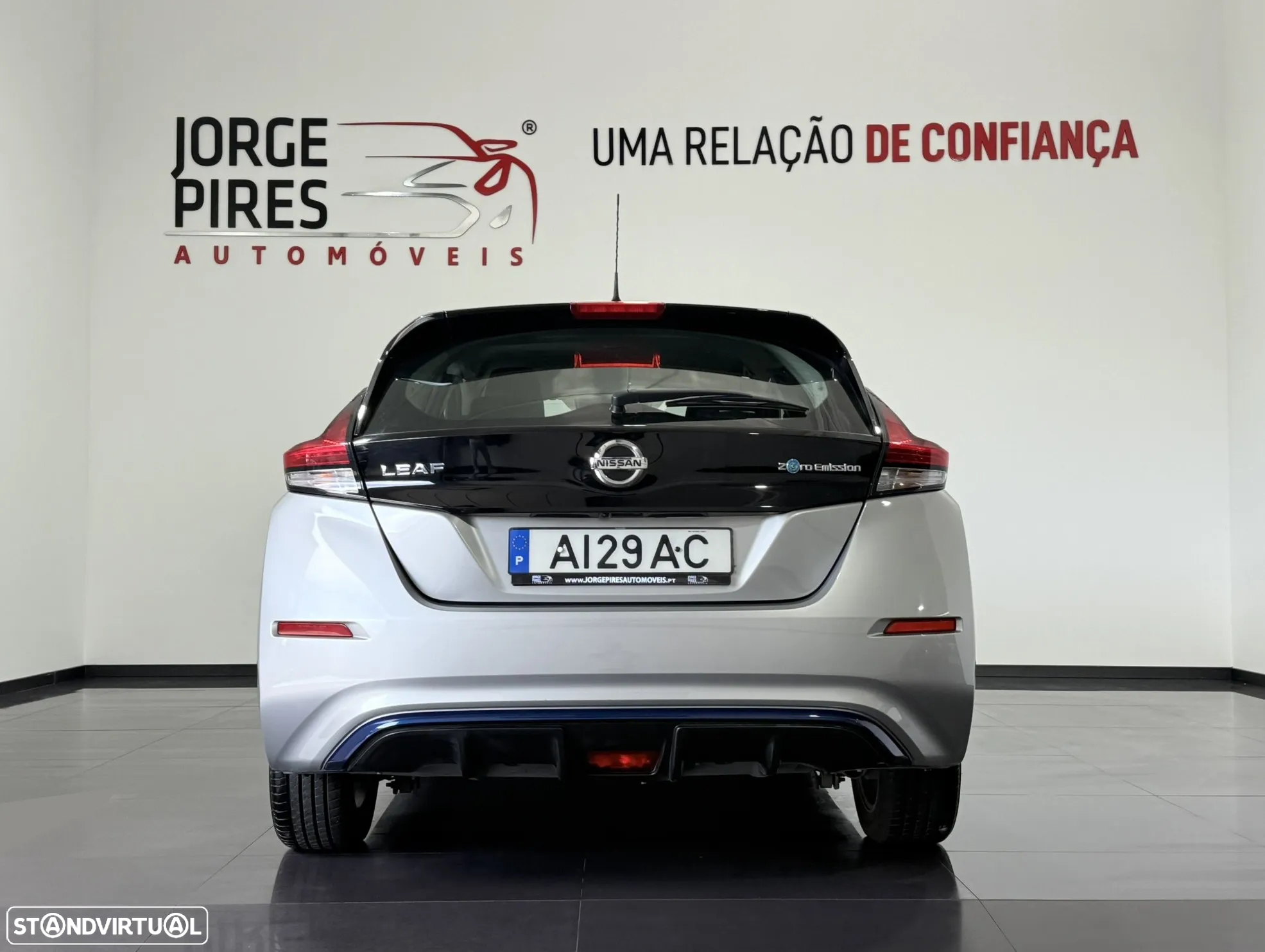 Nissan Leaf Acenta - 14