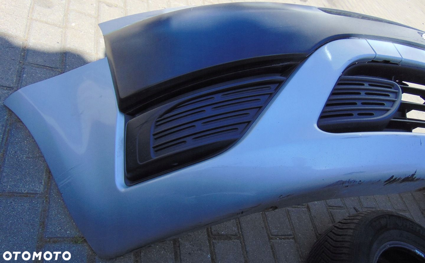 ZDERZAK PRZÓD PRZEDNI CITROEN C4 GRAND PICASSO I 2006r-2010 EUROPA - 6