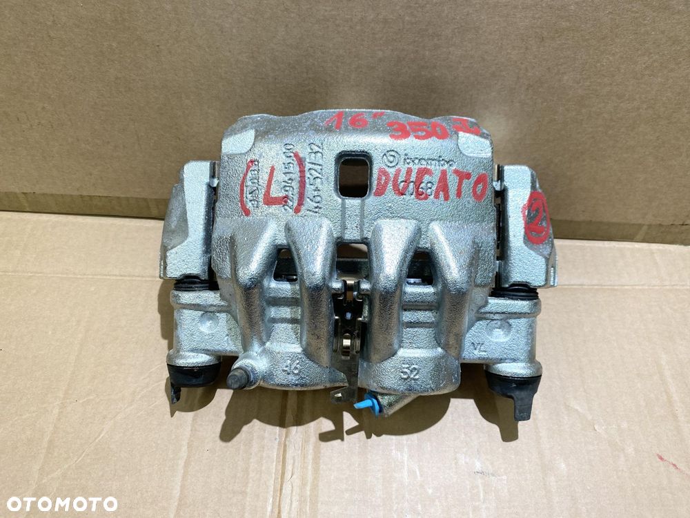 DUCATO JUMPER BOXER 14- ZACISK HAMULCOWY LEWY KOŁA 16 NOWY ORYGINA 46/52/32 - 7
