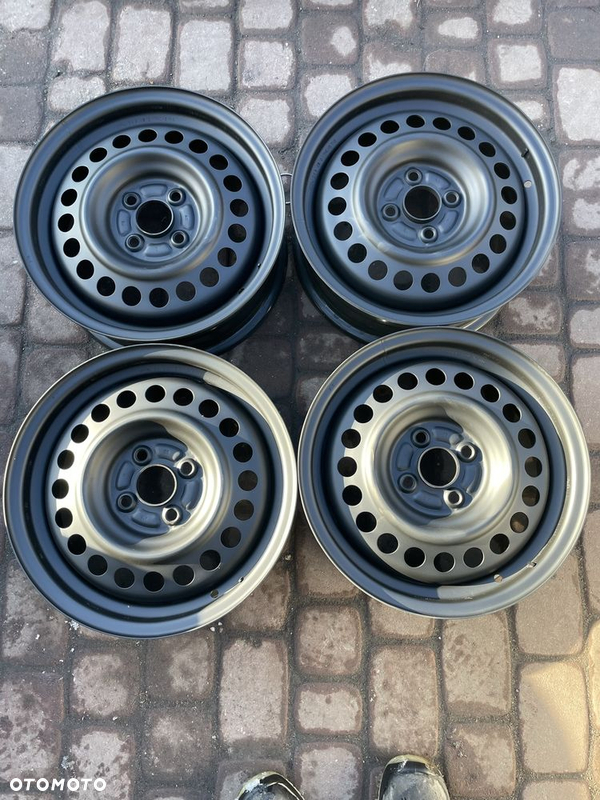 FELGI STALOWE Suzuki 5,5" x 15" x 4x100 x 56,1 x ET45