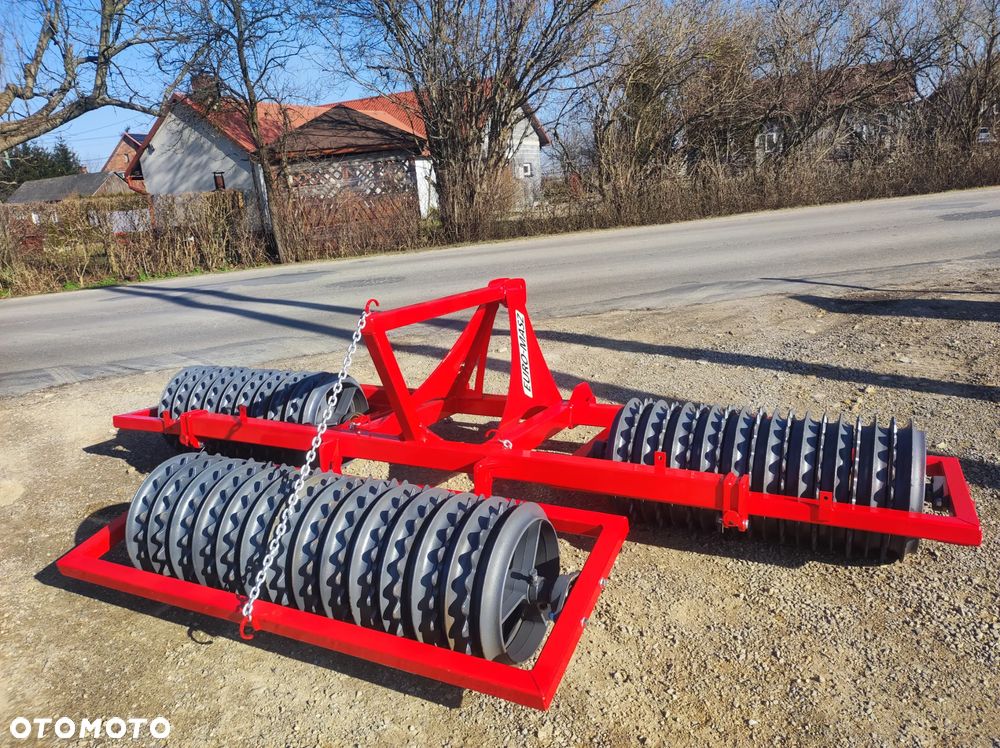 Wał posiewny ZAWIESZANY 3/3,4m EURO-MASZ 450/500/530 - 8