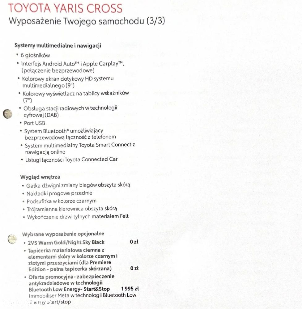 Toyota Yaris Cross Hybrid 1.5 Premiere Edition - 14