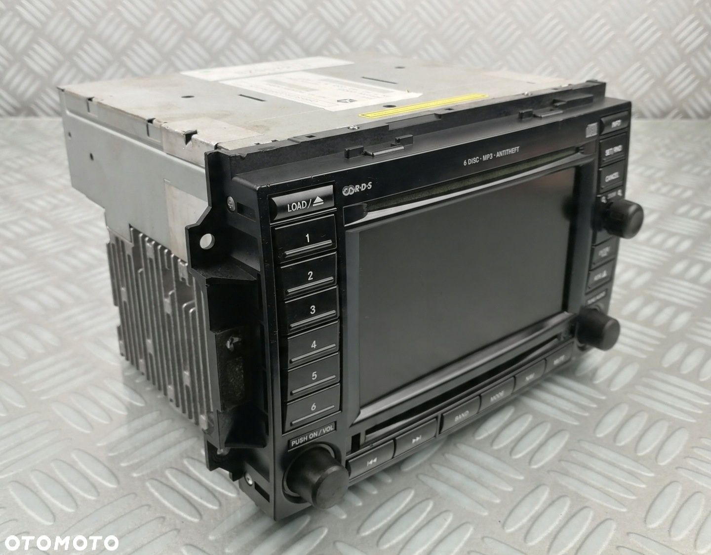 P05091508AF radio fabryczne nawigacja JEEP GRAND CHEROKEE WK 2005-2010 EURO - 1