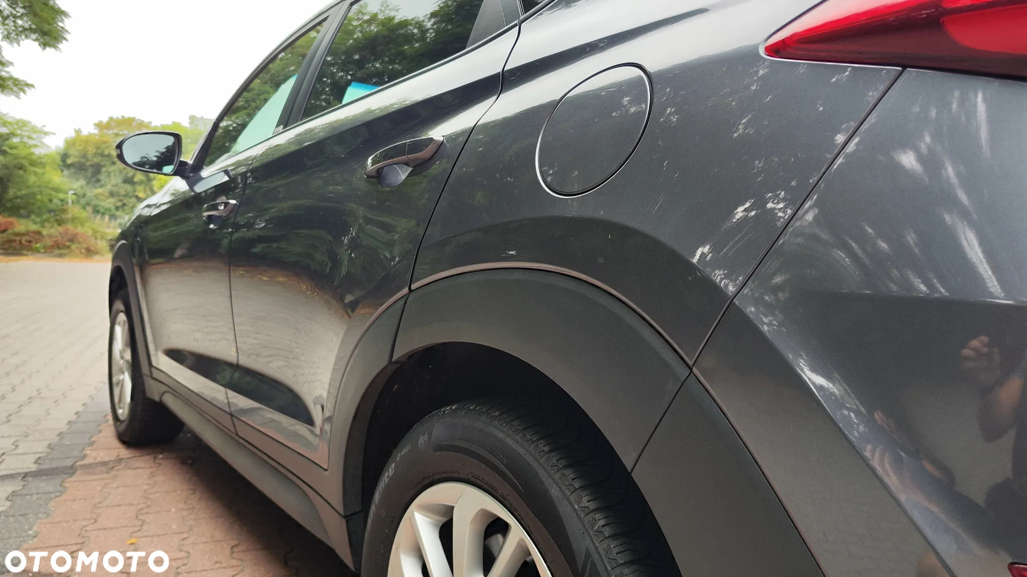 Hyundai Tucson blue 1.6 GDi 2WD Passion - 18
