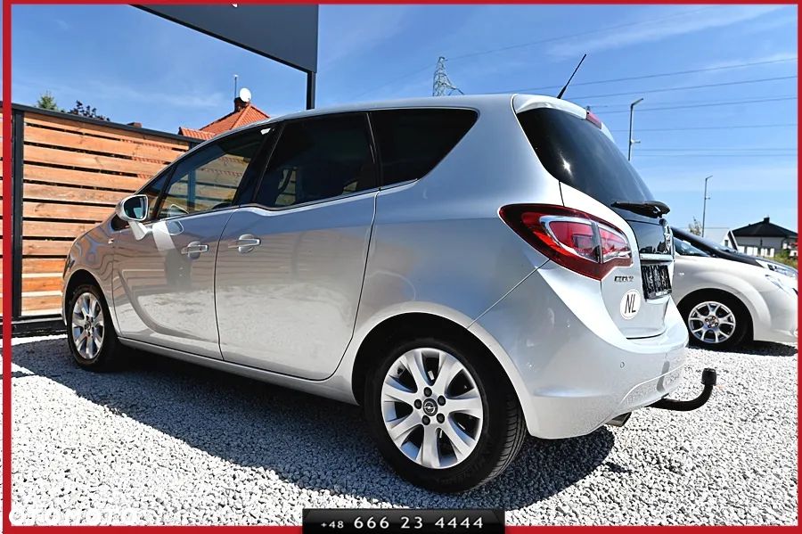 Opel Meriva 1.4 Design Edition - 9