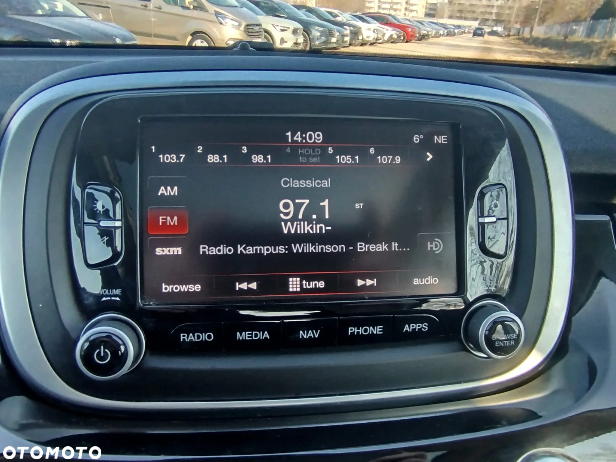 Fiat 500X 1.4 Multiair Automatik 4x4 S&S Cross - 25