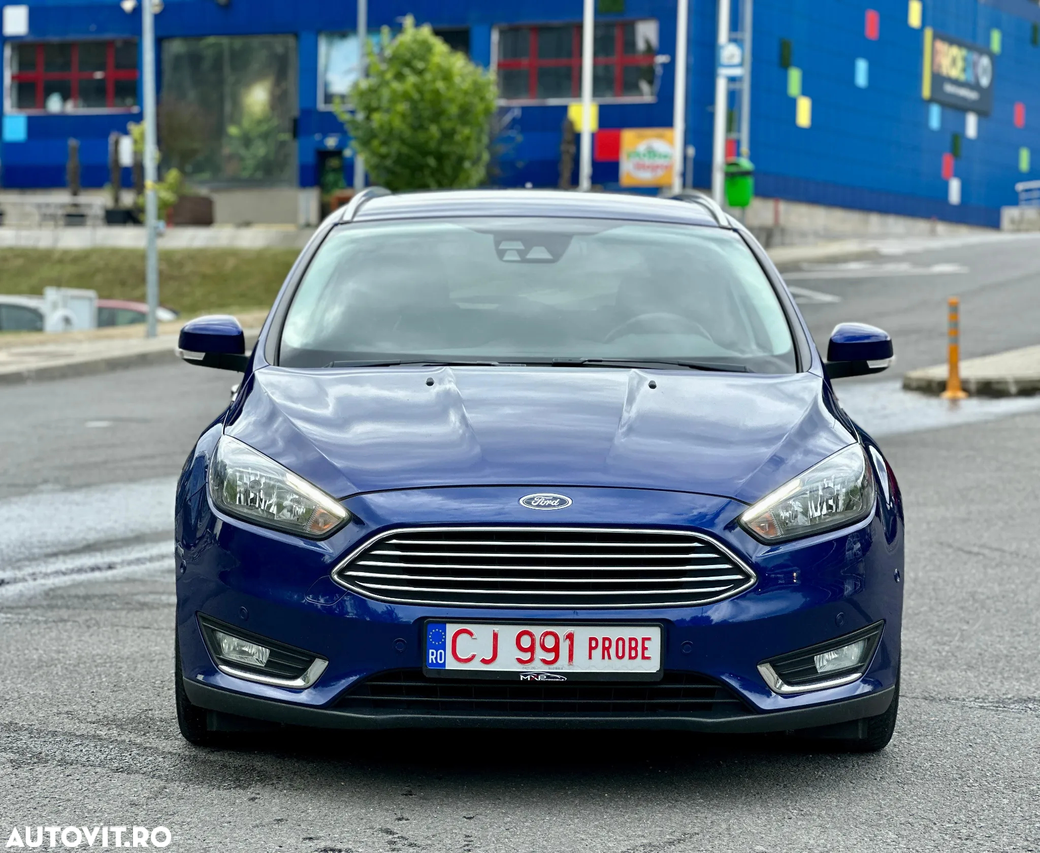 Ford Focus 1.5 EcoBlue Start-Stopp-System TITANIUM - 10