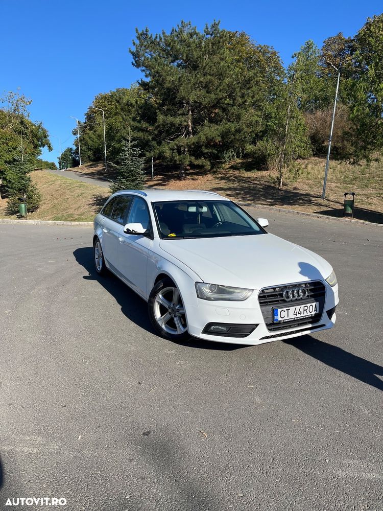 Audi A4 2.0 TDI Multitronic Avant - 6