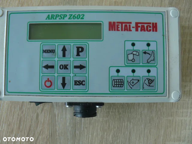 Metal Fach Z 602 RN prasa rolująca - 15