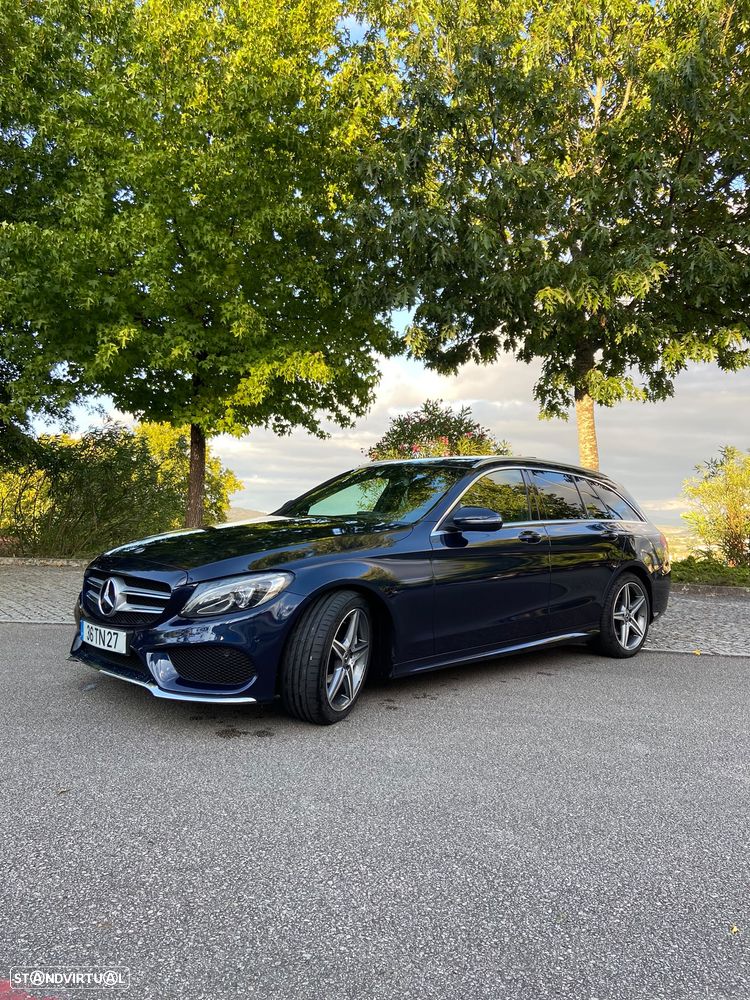 Mercedes-Benz C 300 h AMG Line - 3