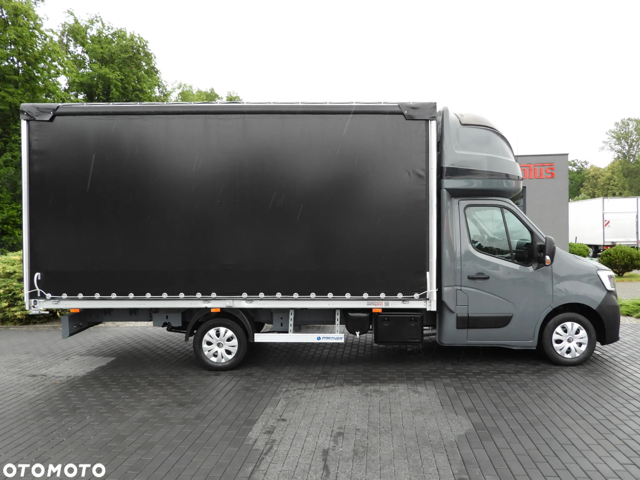Renault MASTER  PLANDEKA 10 PALET WEBASTO TEMPOMAT LEDY PNEUMATYKA KLIMATYZACJA 165KM [ 581009 ] - 8