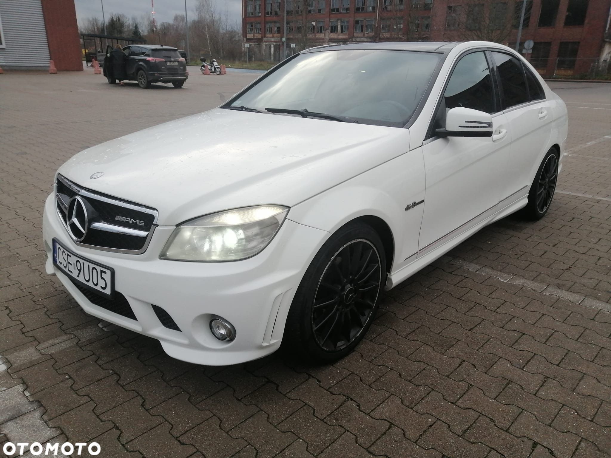 Mercedes-Benz Klasa C 220 CDI Avantgarde - 1
