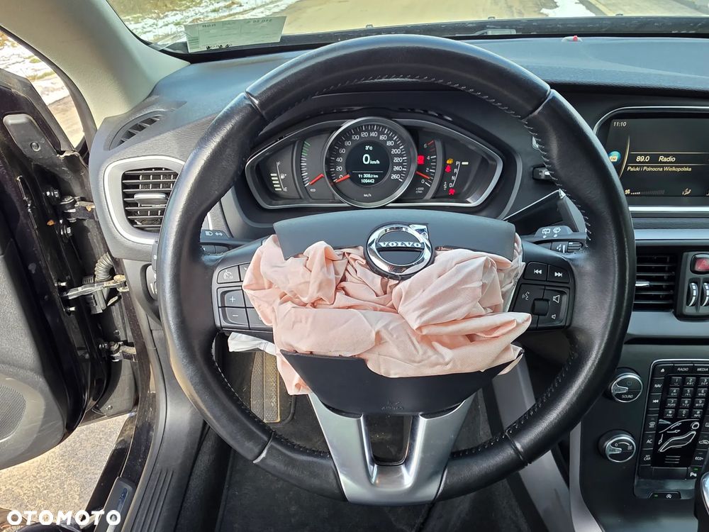 Volvo V40 D2 Geartronic Linje Svart - 22