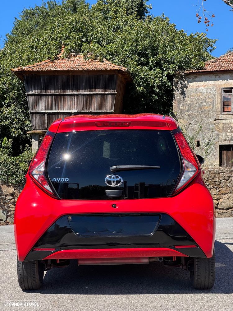 Toyota Aygo 1.0 X-Play Plus+X-Touch MM - 6