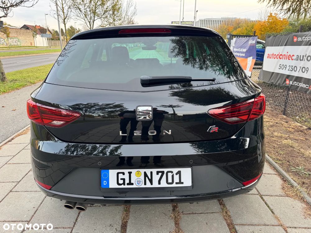 Seat Leon 1.5 TSI ACT DSG OPF FR - 8