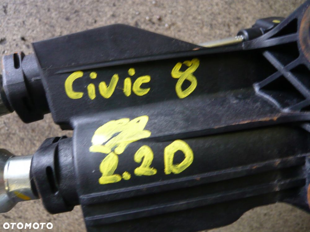 skrzynia biegów manualna mg6 honda civic viii ufo 2.2d - 4