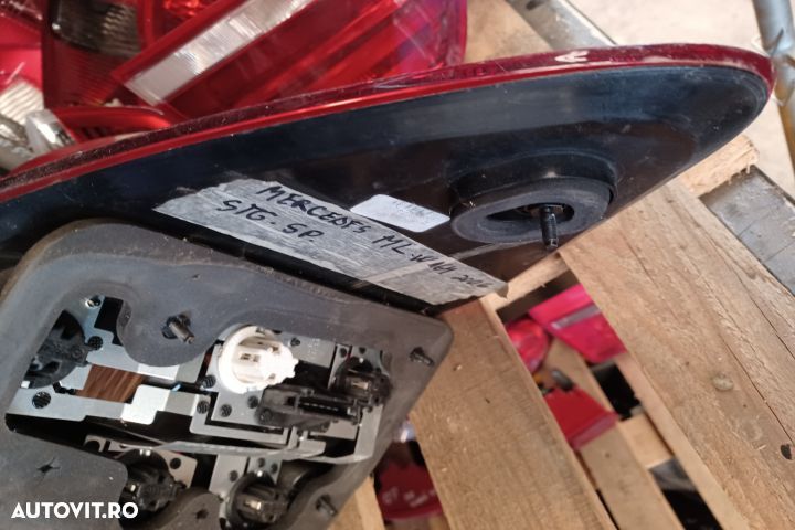 Lampa stop stanga pe aripa ML W164 Mercedes-Benz E-Class W212 [2009 - - 3