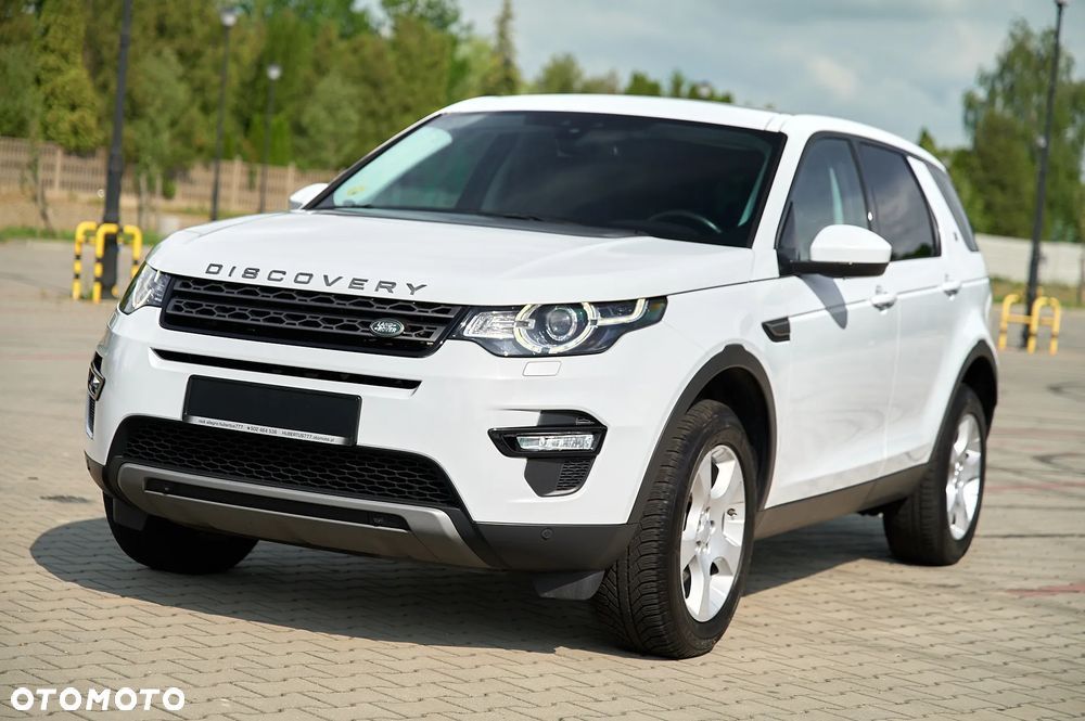 Land Rover Discovery Sport 2.0 eD4 HSE Luxury - 12