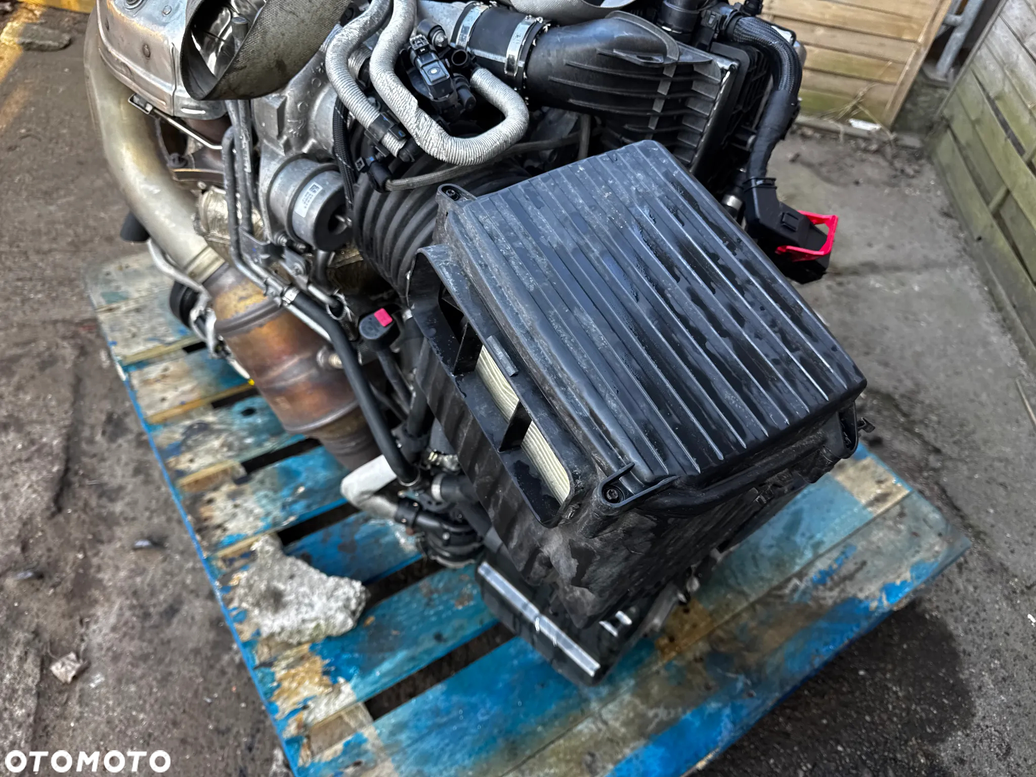 silnik 133980 2.0t mercedes w176 A45 AMG kompletny swap - 24