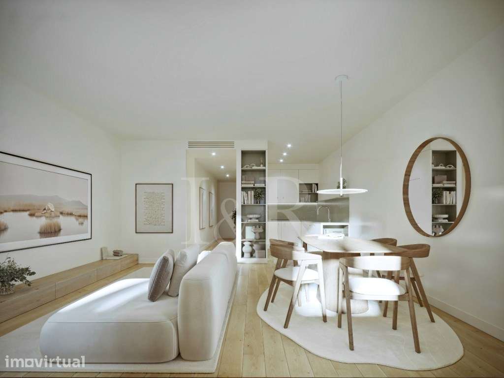 Apartamento T1 com varandim perto da Av. da Liberdade, Lisboa - Grande imagem: 3/22