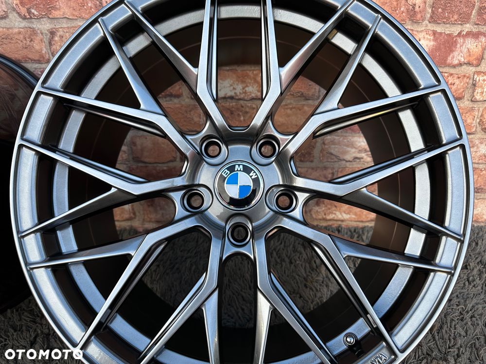 Nowe Felgi zamienniki BMW w kolorze grafitowym 19” 5x120 8,5 ET 35 - 23
