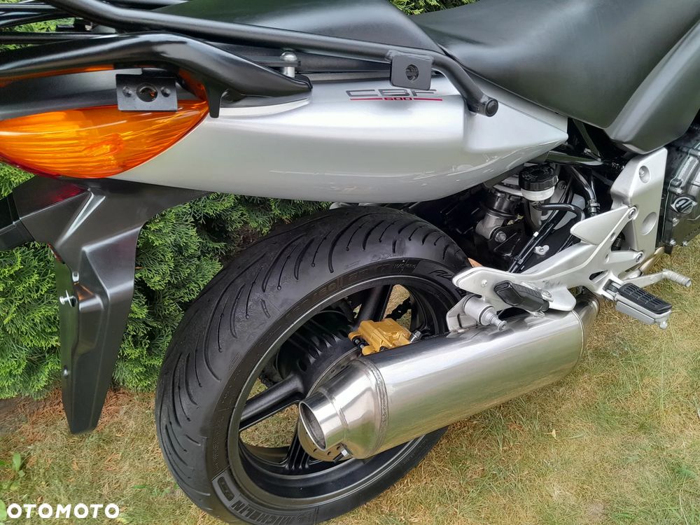 Honda CBF - 21