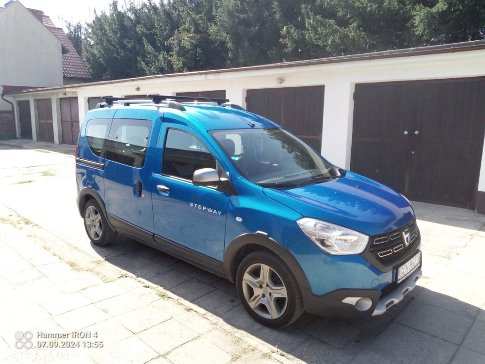 Dacia Dokker 1.6 SCe Stepway - 3