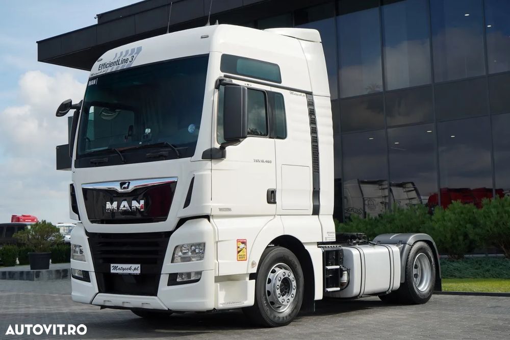 MAN TGX 18.460 / XXL / RETARDER / NAVI RIO - 1