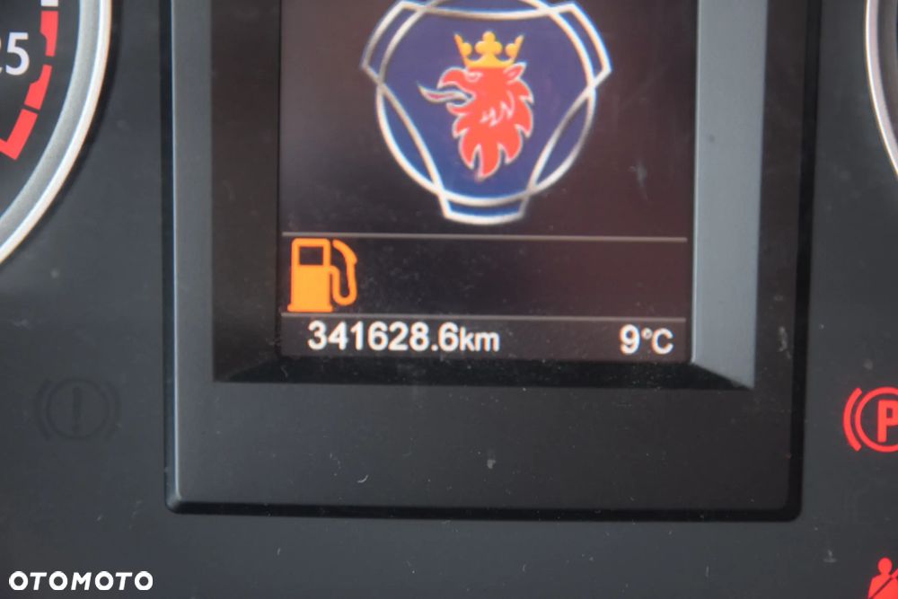 Scania G410 / 8x4 / EURO 6 / WYWROTKA / MELLER KIPPER / HYDROBURTA / AUTOMAT / 2016 / SERWISOWANY / SPROWADZONY - 20