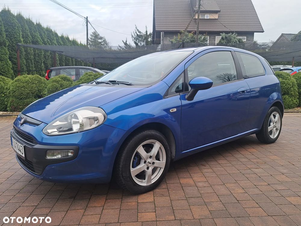 Fiat Punto Evo 1.2 8V Easy - 14