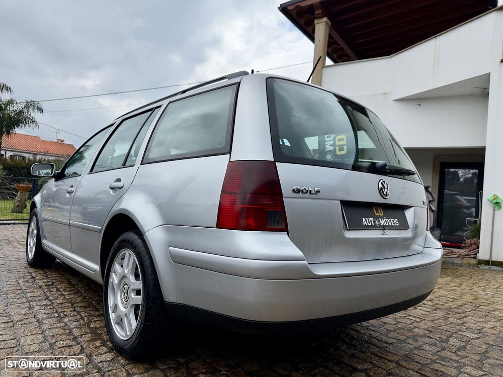 VW Golf Variant 1.9 TDi Confl AC - 23